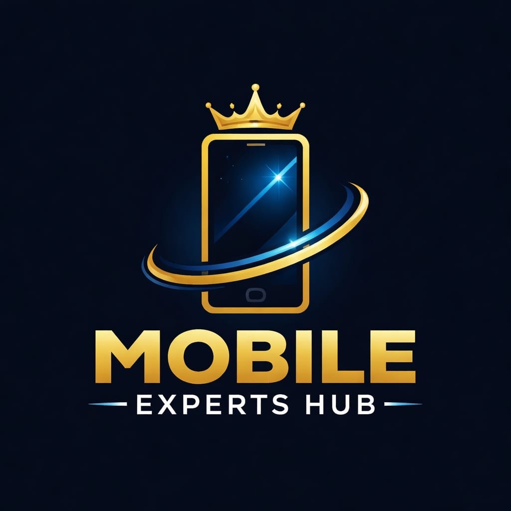 Mobile Experts Hub premium logo